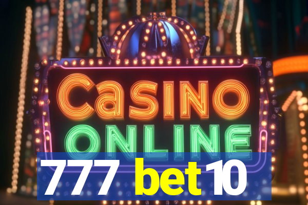 777 bet10